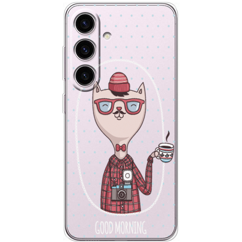 Прозорий чохол BoxFace Samsung Galaxy S25 FE (S731) Good Morning