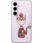 Прозорий чохол BoxFace Samsung Galaxy S25 FE (S731) Good Morning