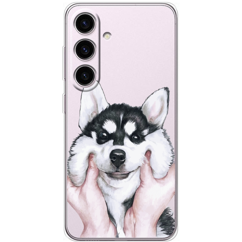 Прозорий чохол BoxFace Samsung Galaxy S25 FE (S731) Husky