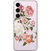 Чохол зі стразами Samsung Galaxy S25 FE (S731) Love