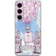 Чохол зі стразами Samsung Galaxy S25 FE (S731) Perfume bottle