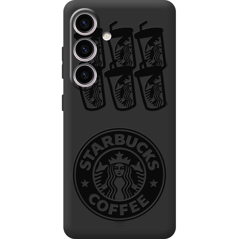 Чорний чохол BoxFace Samsung Galaxy S25 FE (S731) Black Coffee