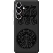 Чорний чохол BoxFace Samsung Galaxy S25 FE (S731) Black Coffee