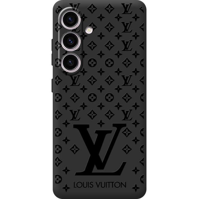 Чорний чохол BoxFace Samsung Galaxy S25 FE (S731) LV Style