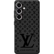 Чорний чохол BoxFace Samsung Galaxy S25 FE (S731) LV Style