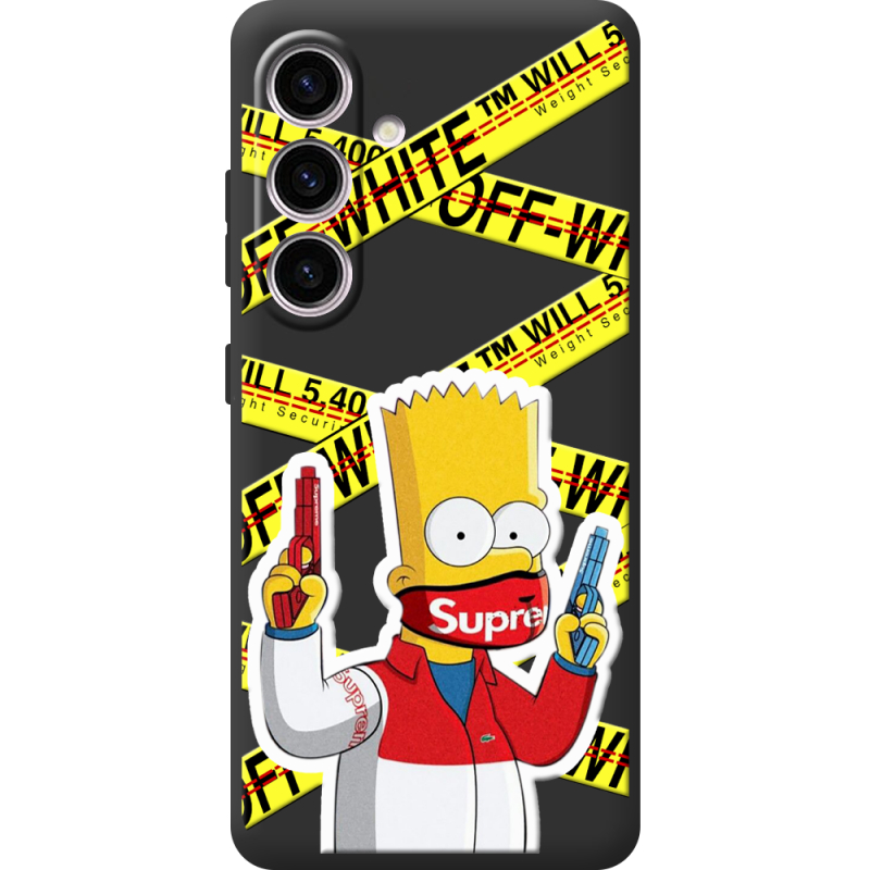 Чорний чохол BoxFace Samsung Galaxy S25 FE (S731) White Bart