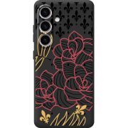 Чорний чохол BoxFace Samsung Galaxy S25 FE (S731) FranceFlowers