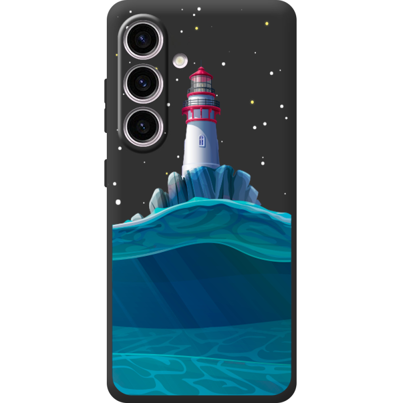 Чорний чохол BoxFace Samsung Galaxy S25 FE (S731) Lighthouse