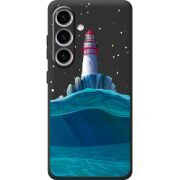 Чорний чохол BoxFace Samsung Galaxy S25 FE (S731) Lighthouse