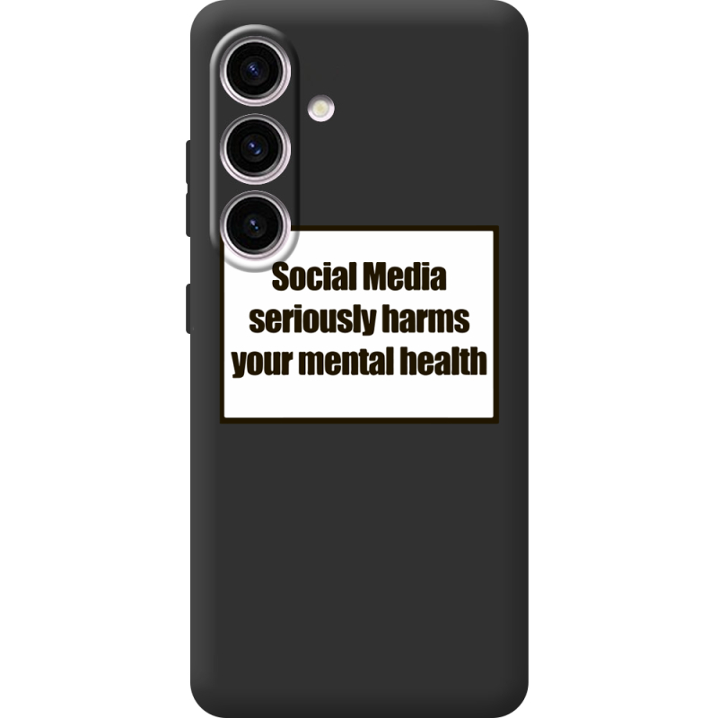 Чорний чохол BoxFace Samsung Galaxy S25 FE (S731) 