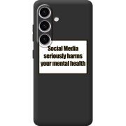 Чорний чохол BoxFace Samsung Galaxy S25 FE (S731) 