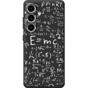 Чорний чохол BoxFace Samsung Galaxy S25 FE (S731) E=mc2