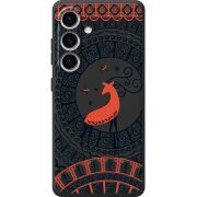 Чорний чохол BoxFace Samsung Galaxy S25 FE (S731) Ornament