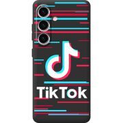 Чорний чохол BoxFace Samsung Galaxy S25 FE (S731) Tik Tok