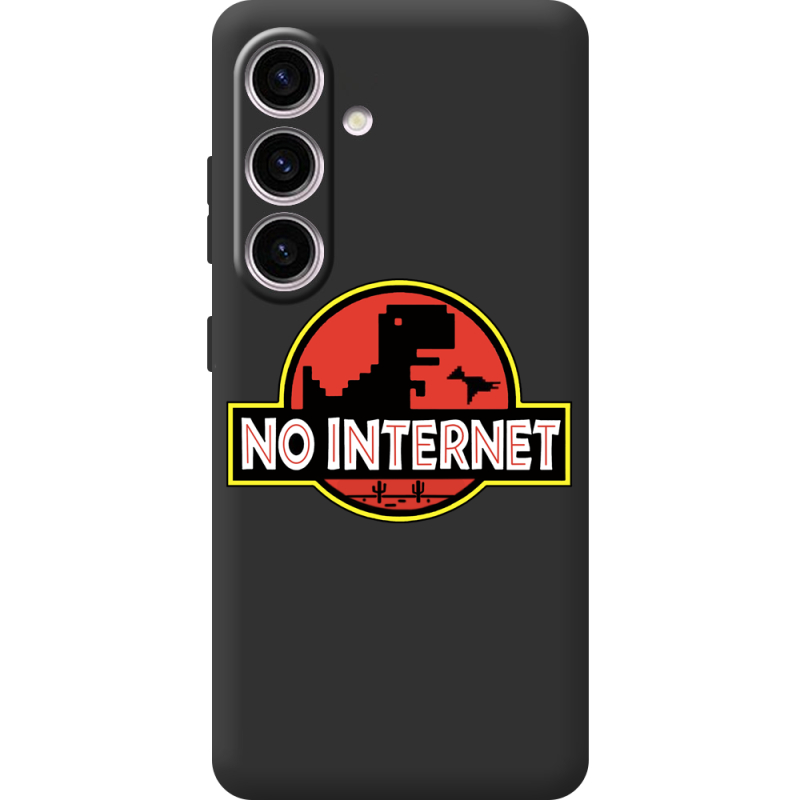 Чорний чохол BoxFace Samsung Galaxy S25 FE (S731) No Internet