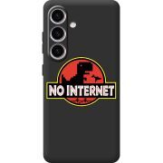 Чорний чохол BoxFace Samsung Galaxy S25 FE (S731) No Internet