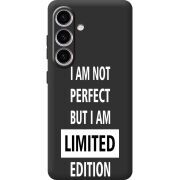 Чорний чохол BoxFace Samsung Galaxy S25 FE (S731) Limited Edition