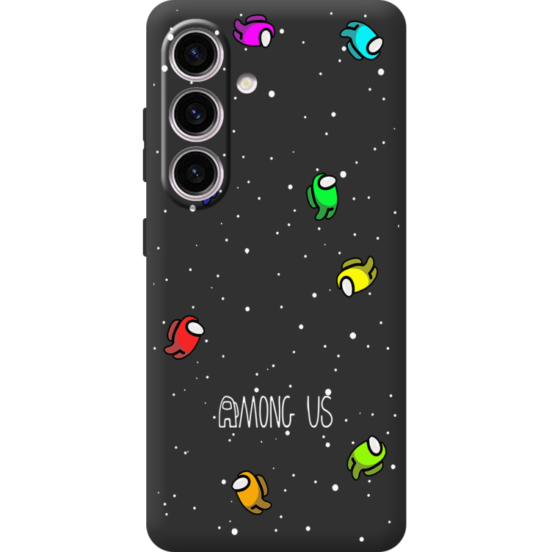 Чорний чохол BoxFace Samsung Galaxy S25 FE (S731) Among Us Invisible