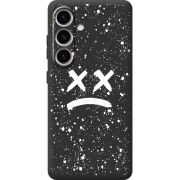 Чорний чохол BoxFace Samsung Galaxy S25 FE (S731) Sad Way