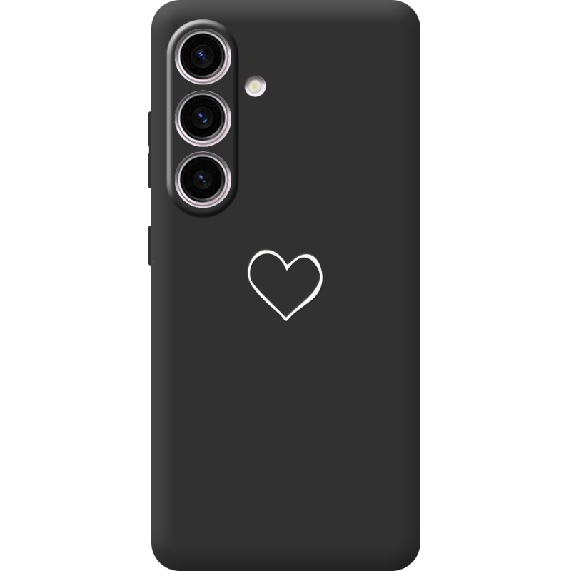 Чорний чохол BoxFace Samsung Galaxy S25 FE (S731) My Heart