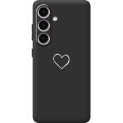 Чорний чохол BoxFace Samsung Galaxy S25 FE (S731) My Heart