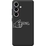 Чорний чохол BoxFace Samsung Galaxy S25 FE (S731) Pew Pew