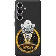 Чорний чохол BoxFace Samsung Galaxy S25 FE (S731) NASA Spaceship