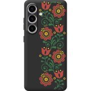Чорний чохол BoxFace Samsung Galaxy S25 FE (S731) Ethno