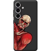 Чорний чохол BoxFace Samsung Galaxy S25 FE (S731) Титан