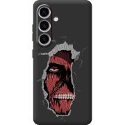 Чорний чохол BoxFace Samsung Galaxy S25 FE (S731) Нападение на Титана