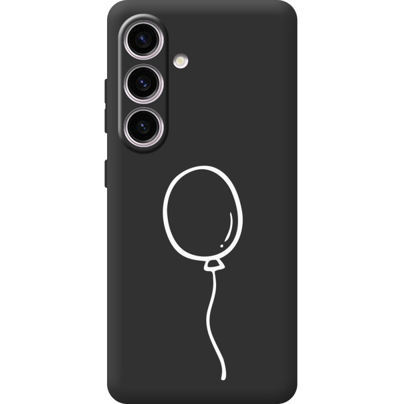 Чорний чохол BoxFace Samsung Galaxy S25 FE (S731) Balloon