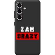 Чорний чохол BoxFace Samsung Galaxy S25 FE (S731) I'm Crazy