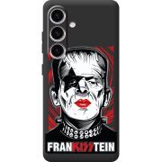 Чорний чохол BoxFace Samsung Galaxy S25 FE (S731) Frankisstein