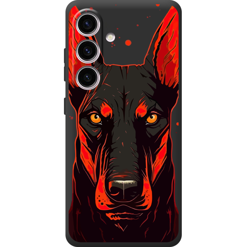 Чорний чохол BoxFace Samsung Galaxy S25 FE (S731) 