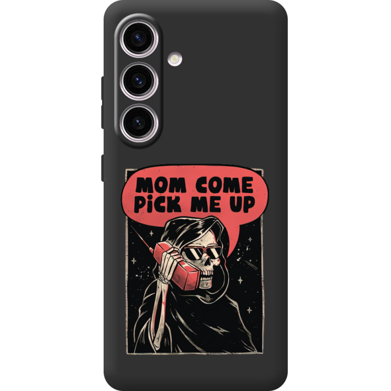 Чорний чохол BoxFace Samsung Galaxy S25 FE (S731) 