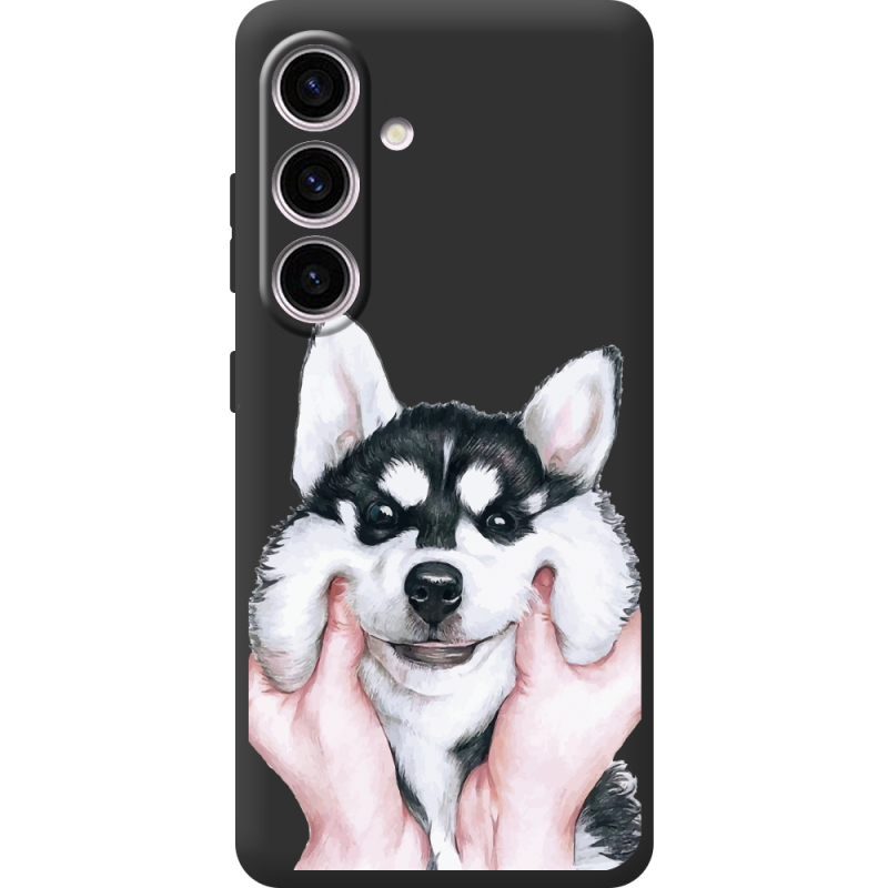 Чорний чохол BoxFace Samsung Galaxy S25 FE (S731) 