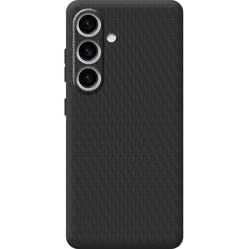 Чорний чохол BoxFace Samsung Galaxy S25 FE (S731) Black Barrels