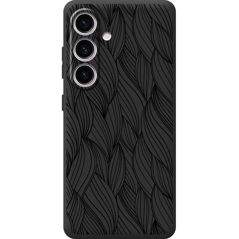 Чорний чохол BoxFace Samsung Galaxy S25 FE (S731) 