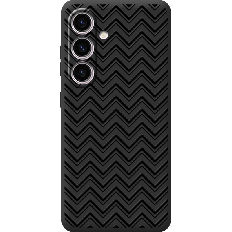 Чорний чохол BoxFace Samsung Galaxy S25 FE (S731) 