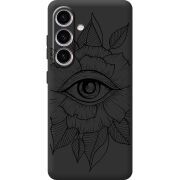 Чорний чохол BoxFace Samsung Galaxy S25 FE (S731) Eye