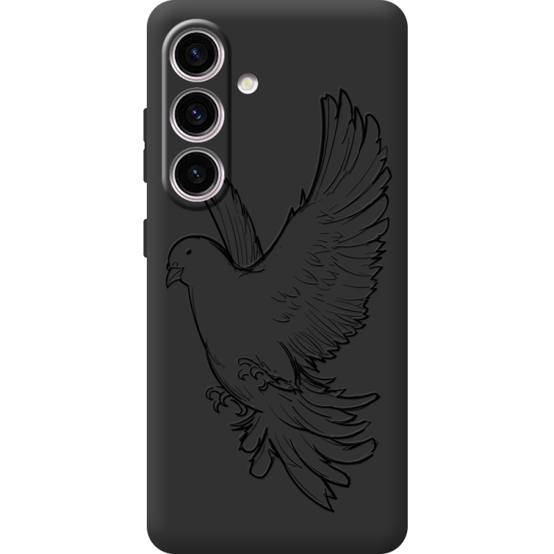 Чорний чохол BoxFace Samsung Galaxy S25 FE (S731) Dove