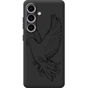 Чорний чохол BoxFace Samsung Galaxy S25 FE (S731) Dove