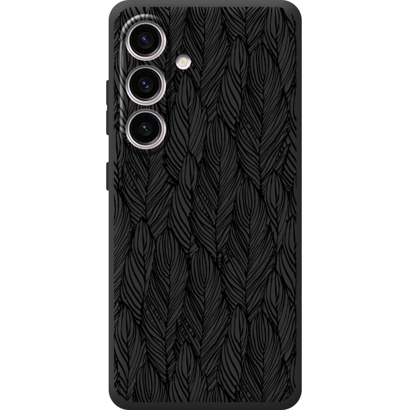 Чорний чохол BoxFace Samsung Galaxy S25 FE (S731) 