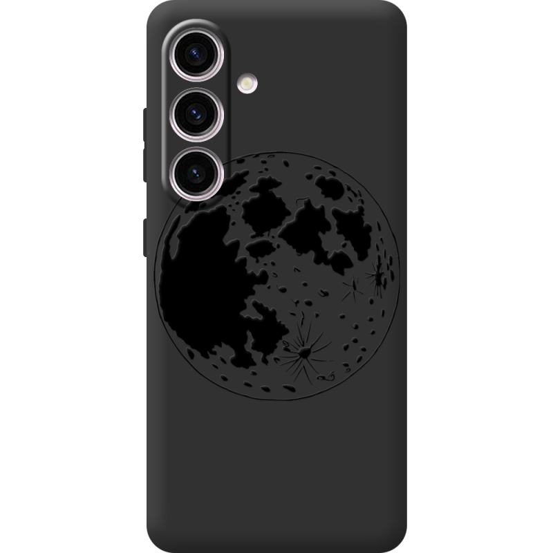 Чорний чохол BoxFace Samsung Galaxy S25 FE (S731) Planet