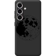 Чорний чохол BoxFace Samsung Galaxy S25 FE (S731) Planet