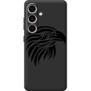Чорний чохол BoxFace Samsung Galaxy S25 FE (S731) Eagle
