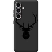 Чорний чохол BoxFace Samsung Galaxy S25 FE (S731) Deer