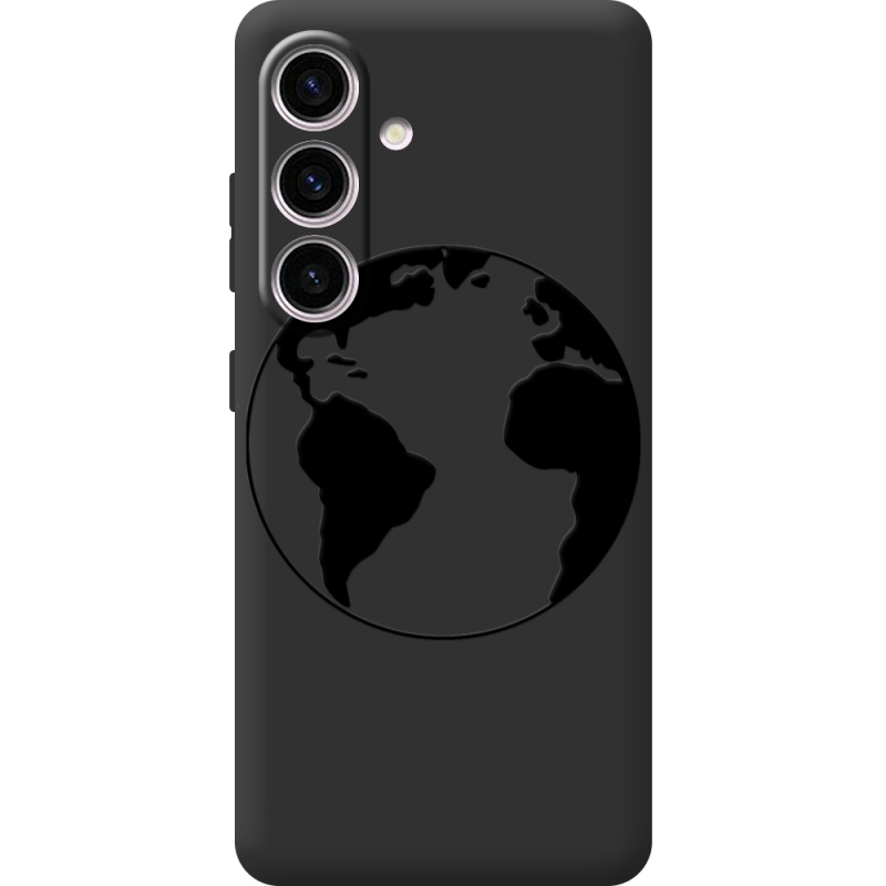 Чорний чохол BoxFace Samsung Galaxy S25 FE (S731) Earth