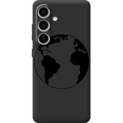 Чорний чохол BoxFace Samsung Galaxy S25 FE (S731) Earth