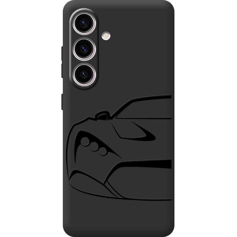 Чорний чохол BoxFace Samsung Galaxy S25 FE (S731) Sportcar